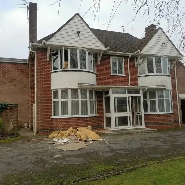Period property before refurbishment